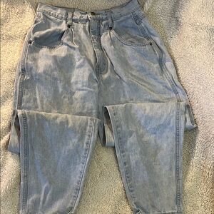 #102 Vintage Brittania High Rise Light Blue Women's Jeans